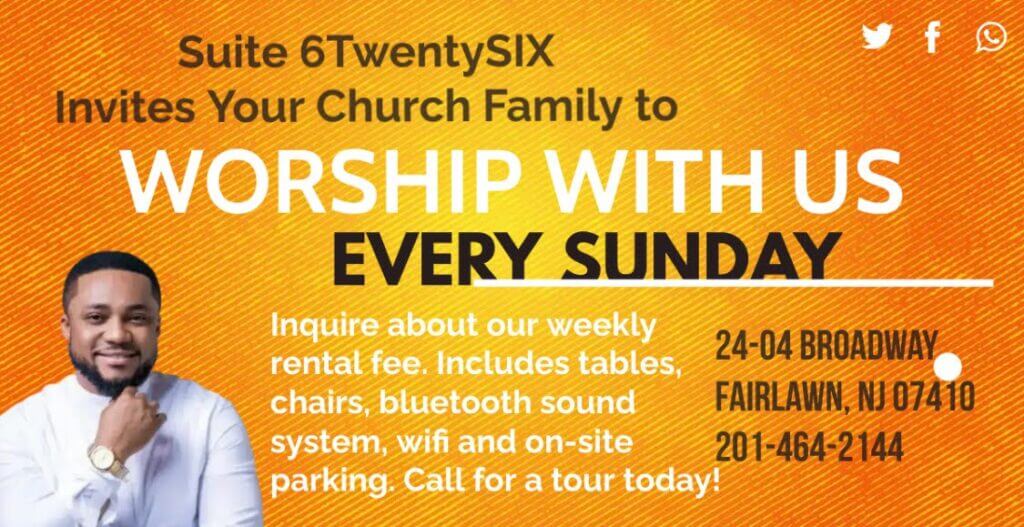 Invites Your Church Family to Worship With Us | Art Studio for Family ...